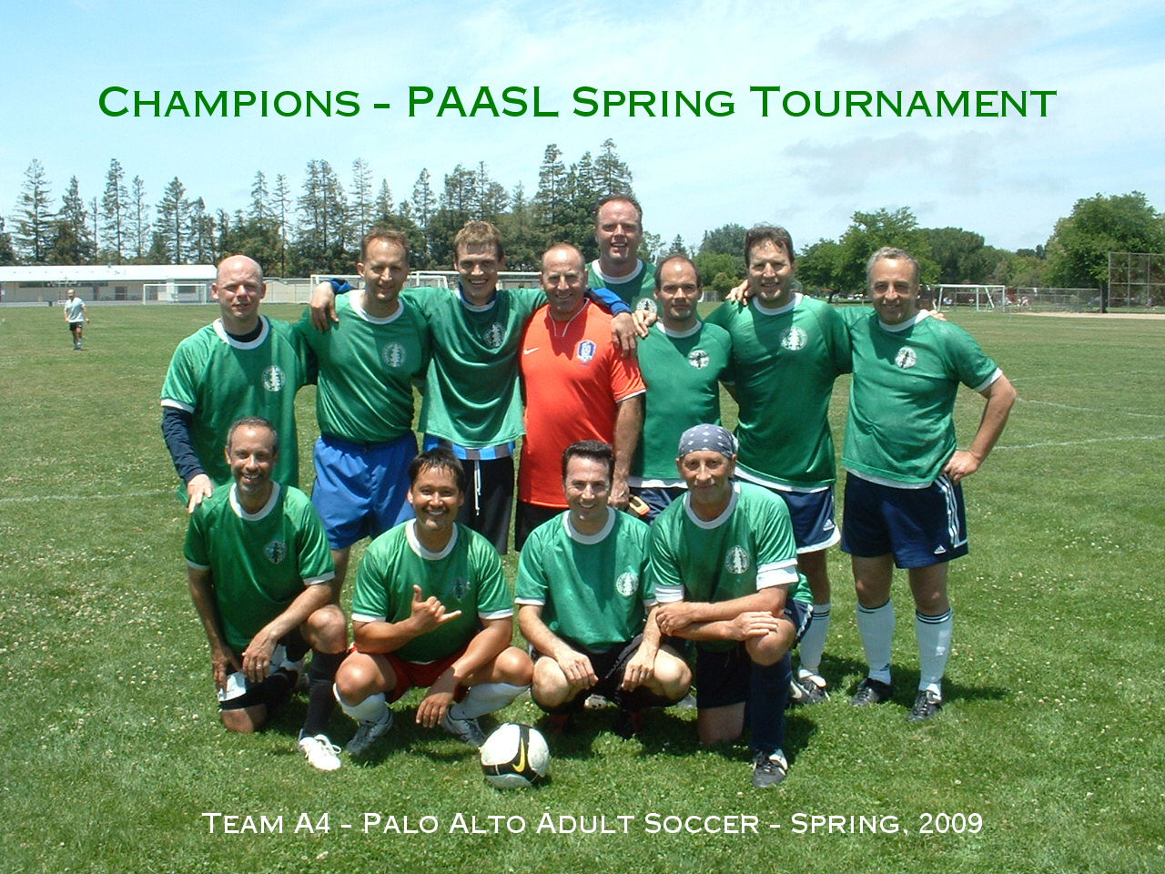 Palo Alto Adult Soccer League