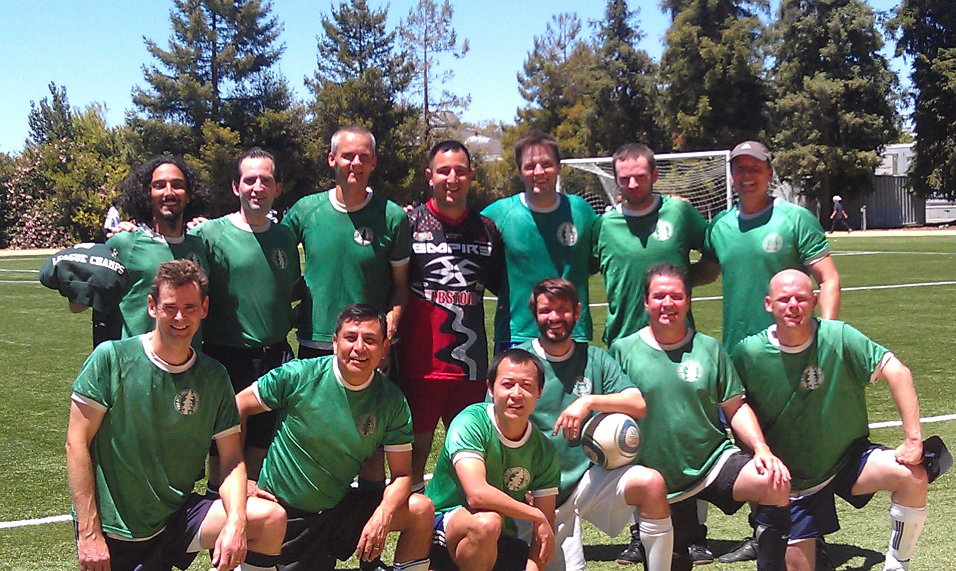 Palo Alto Adult Soccer League